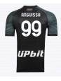 SSC Napoli Frank Anguissa #99 Ausweichtrikot 2023-24 Kurzarm